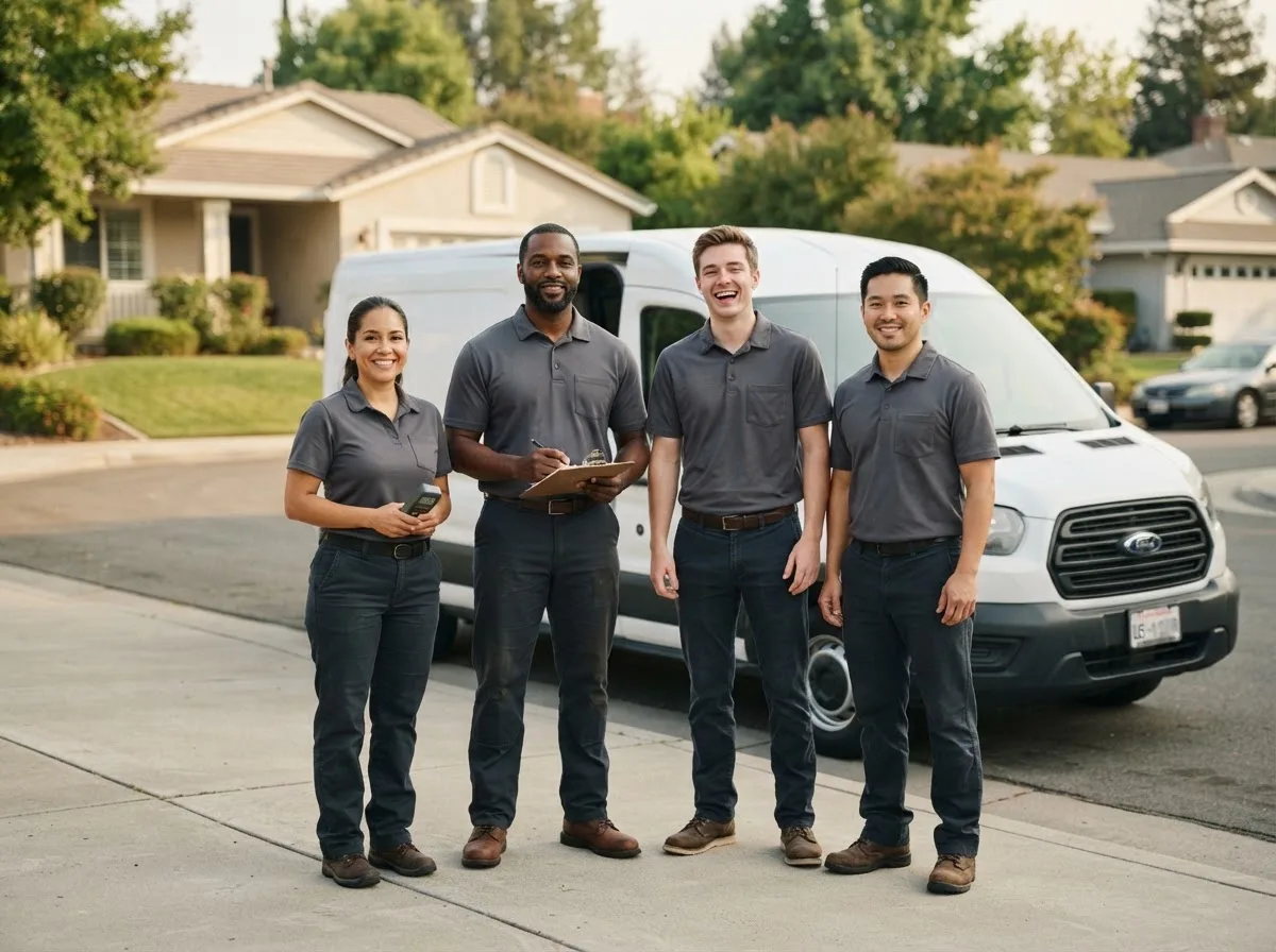 Licensed water damage restoration technician near Mill Creek, CA